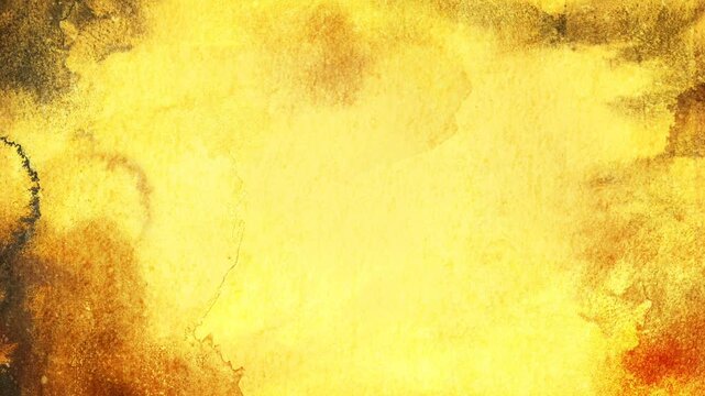 grunge background with yellow spots