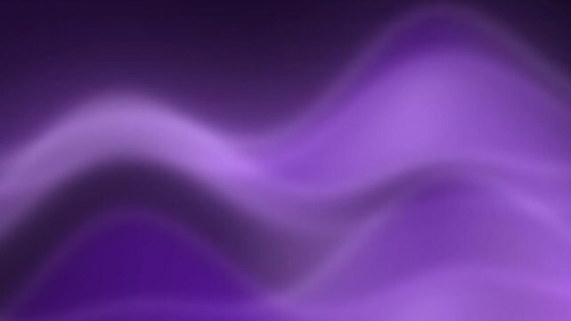 purple wave abstract background