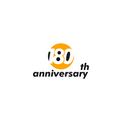 anniversary logo design, 180th anniversary, symbol, icon, party, logo design for 180th anniversary, vector, success, illustration, birthday, symbol, background, year, congratulations, greeting, invita