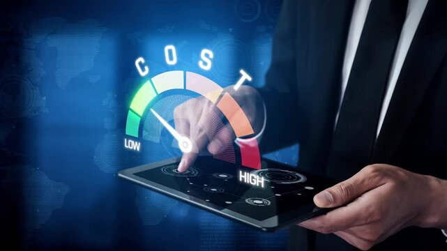 Expense control concept visualizing expense, cost, and spending with emphasis on budgeting, cost control, and financial planning Marrow