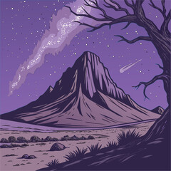 Minimalist icon representing a vector file or document