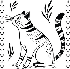 Simple placeholder for a vector file icon