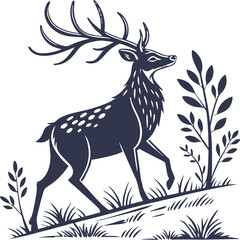 Simple icon depicting a vector file or document