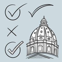 Minimalist placeholder image labeled as vector file