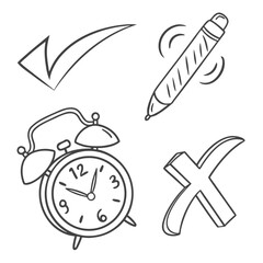 Minimalist icon depicting a vector file or document placeholder