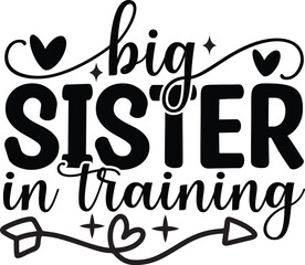 Sister Svg Design