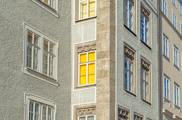 Fototapeta premium Architectural detail in Salzburg, Austria