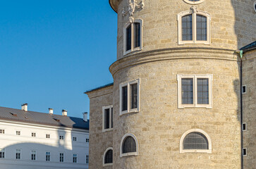 Fototapeta premium Architecture in Salzburg, Austria
