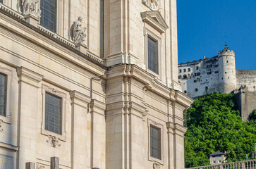 Fototapeta premium Architecture in Salzburg, Austria