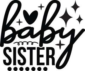 Sister Svg Design