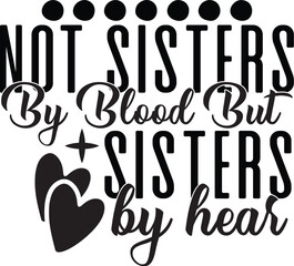 Sister Svg Design