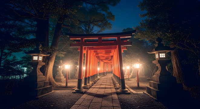 Mount Inari Background