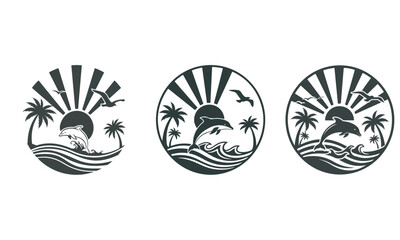 Flying Bird Silhouette Sky Vector 