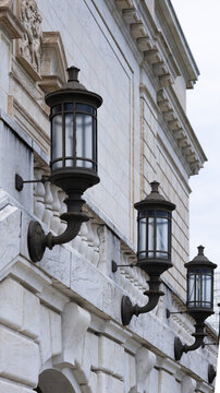 old street lamp