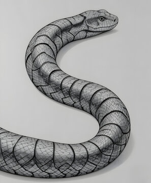 Snake Scale Pattern