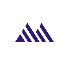 Growth logo icon shape