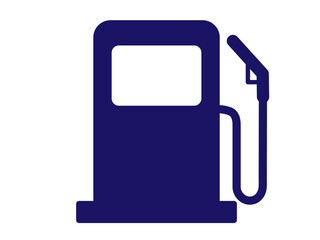 ガソリンスタンドアイコン（給油のマーク）