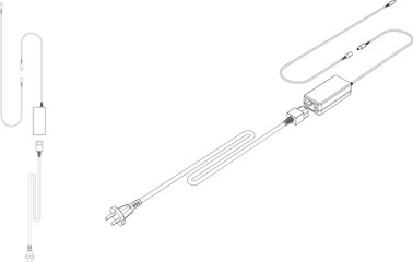 Monitor Cable Outline.eps