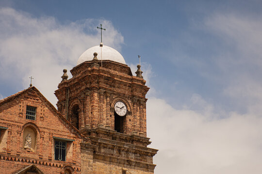 Arquitectura de Boyac&aacute;, Paisaje Colombiano, Pueblo Colonial. 