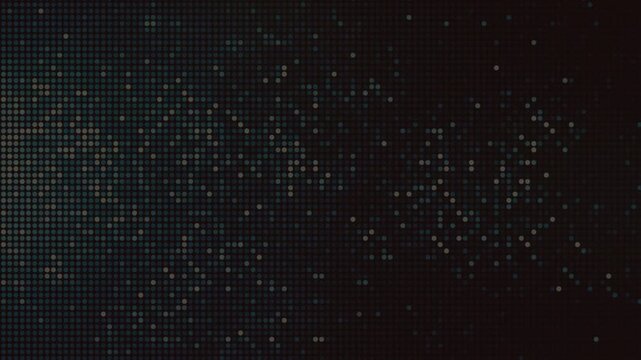 Bright flashing glittering LED lights background. Color Light Flash Background Loop.