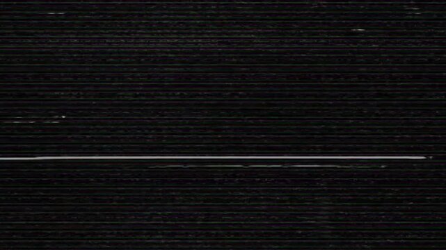 Flashing light background. Light flashing color abstract motion with Glitch effect animation
