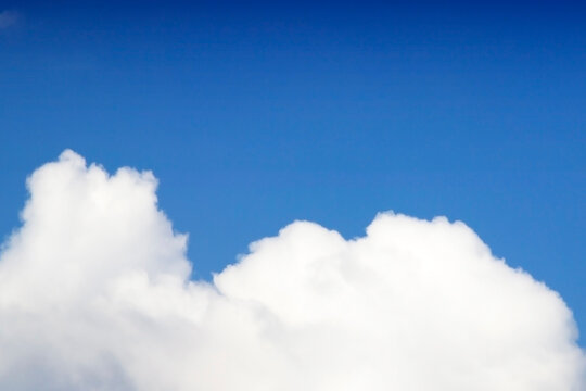 Blue sky and white clouds