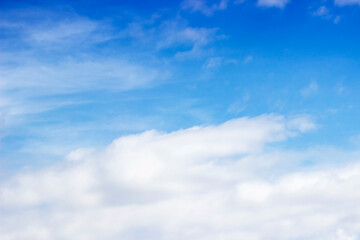 Fototapeta premium blue sky with clouds