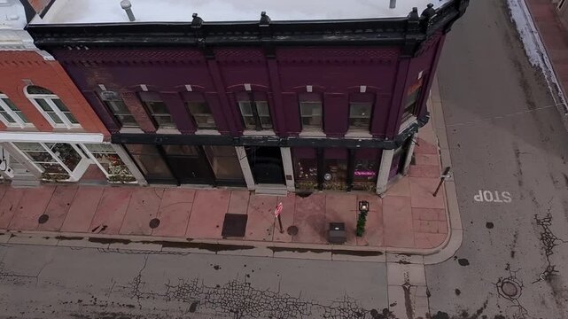 old hotel Georgetown Colorado