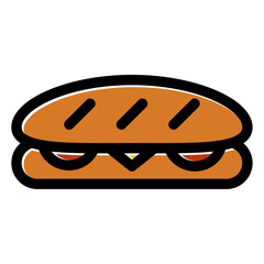 sandwich icon