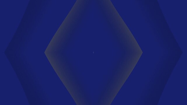 Geometric Pattern Footage Video of Dark Blue Diamond Shapes