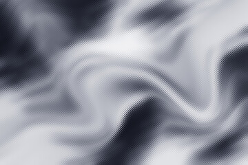 Obraz premium Abstract smoky pattern with swirling dark and light gray textures