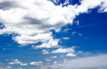 Fototapeta premium blue sky with clouds