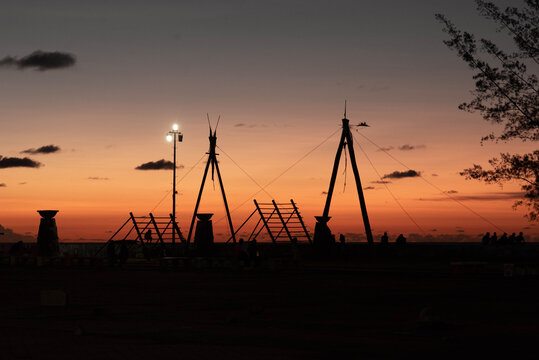Tapak Pesta Kaul, Kala Dana, Mukah