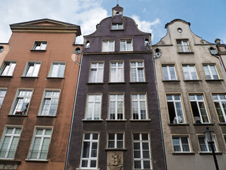Historic Architecture Along Charming Street