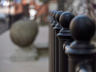 Quaint Cobblestone Street Danzig With