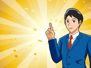 カラフル, 背景, テクノロジー, ビジネス