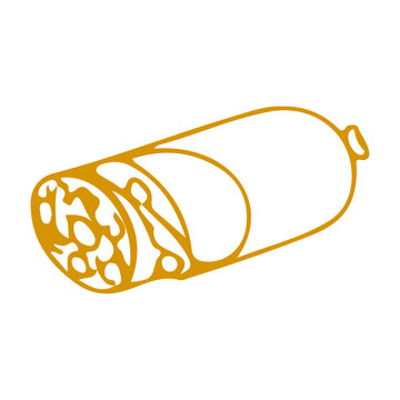 Cigarillo Icon Outline