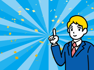 カラフル, 背景, テクノロジー, ビジネス