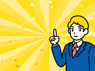 カラフル, 背景, テクノロジー, ビジネス