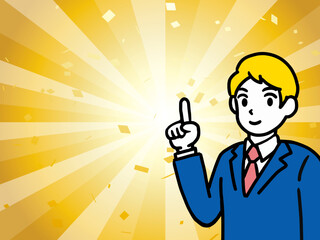 カラフル, 背景, テクノロジー, ビジネス