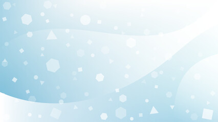 Blue and white minimal background geometric shapes and fluid wave patterns, clean technology branding digital marketing and elegant business backdrop