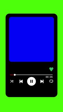 Reproductor de m&uacute;sica