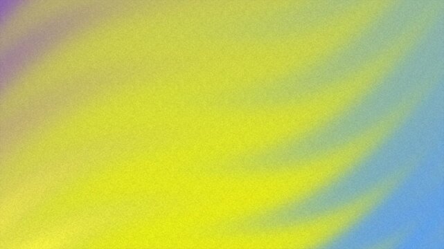 A colorful animation background with a looping motion of swirling yellow, blue, and purple hues in a smooth gradient.