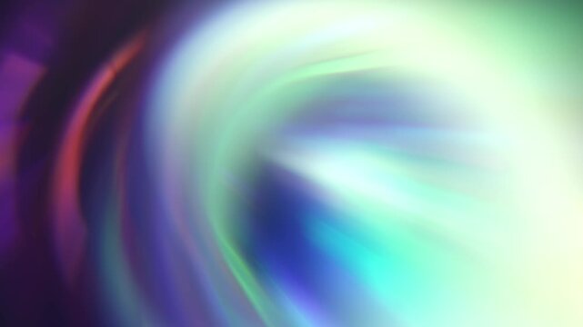 Neon Space Tunnel. Abstract Portal Futuristic Trippy Background