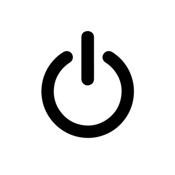 Universal Power On Symbol