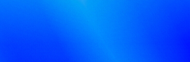 Naklejka premium Intense blue gradient with a faint radial light glow, creating a clean energetic backdrop ideal for technology themes, app interfaces, banners, and bold contemporary branding.