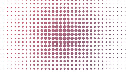 Abstract Gradient Dot Pattern on White Background