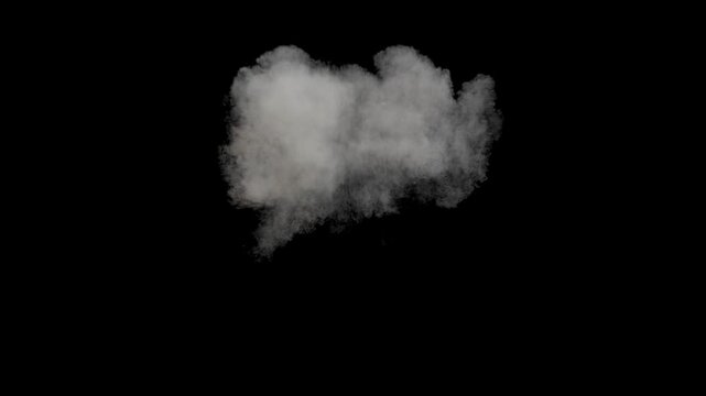Explosion Aerial Fire Smoke Overlay VFX Pack &ndash; 4 Cinematic Blasts Graphic Element Collection