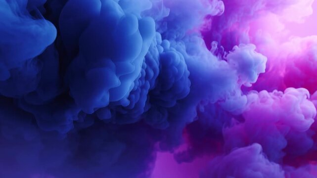 Abstract colorful smoke background for branding and marketing