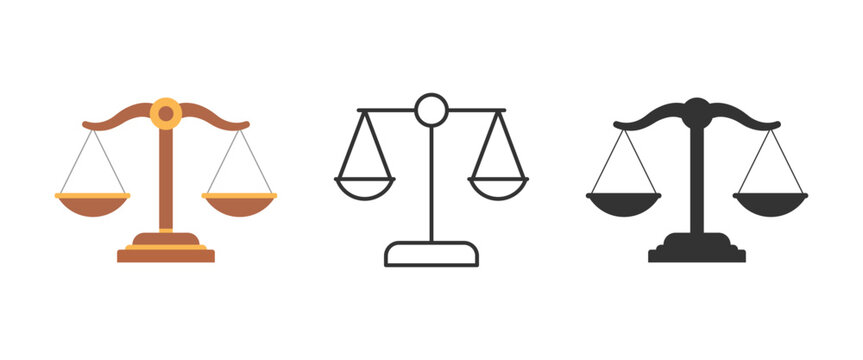 scales of justice icon